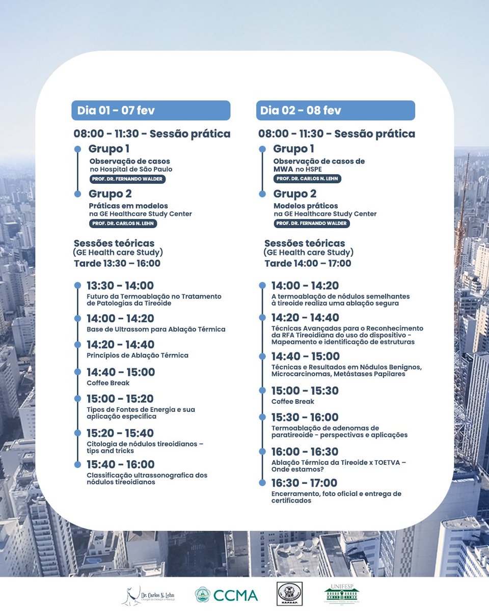 MicrowaveEco's tweet photo. 📢📢
#ECOUpcomingTrainingEvents
#ECOinBrazil
#CCMATrainingProgram
Thyroid Microwave Ablation Master Class
📅 7-8, FEB, 2023

#ecomedicaltechnology
#CCMA 
#chinaconferenceonmicrowaveablation
#MWA
#puncture
#thyroidhealth
#microwaveablation 
#thyroid https://t.co/6sKZezB1fi
