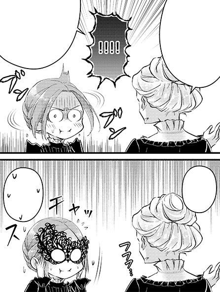 因みに今回お気に入りの即オチ2コマ
#未亡人アンネ
#PommeComics
CW→https://t.co/SuO7LbXxxt
ニコ→https://t.co/dHVKFNQgNi