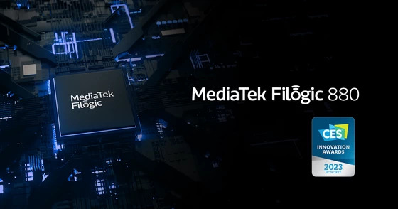NewChinaGadget's tweet image. #MediaTek #Filogic 880 Wi-Fi 7 chip selected as #CES 2023 Innovation Awards honoree
chinagadgetsreviews.com/mediatek-filog…