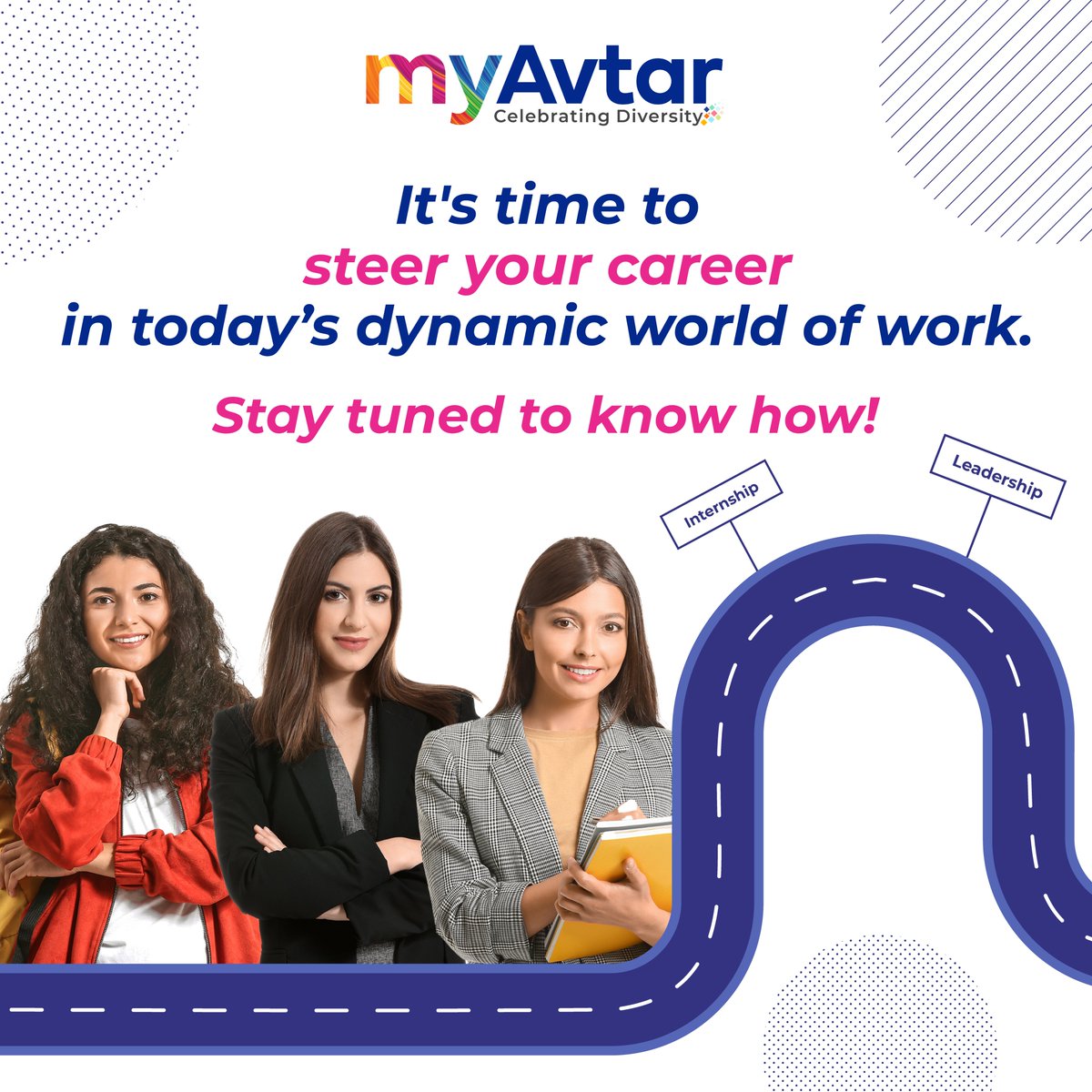 myavtarjobs's tweet photo. Announcing today!
#myAvtarJobs #Jobs2023 #JobsSeekers #JobSearch #WomenAtWork #StayTuned #myAvtar https://t.co/7tV2ZRi85r