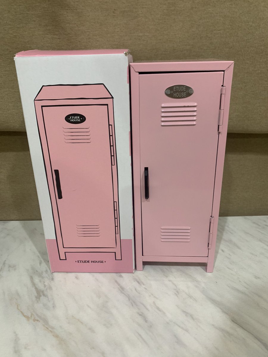 creammeyou's tweet photo. #creamxพร้อมส่ง
SALE ❗️ มินิล็อคเกอร์ ล็อกเกอร์ Mini Locker
สีชมพู 💖
🧸 27.5x10.5x10.5 cm
ราคา 250 (ปกติ 590)
ค่าส่ง 40
❗️เปิดไม่ได้ สภาพภายนอกสวย ประตูเบี้ยวข้างบนทำให้เปิดไม่ได้
#มินิล็อกเกอร์ #มินิล็อคเกอร์ #minilocker #ตลาดนัดsanrio #ของตกแต่งโต๊ะ #ส่งต่อเครื่องเขียน https://t.co/I5auzx5zHu