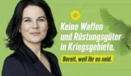 sinnsturm's tweet image. Ein #Musterbeispiel für #Doppelmoral! Die #Gruenen im Jahr 2023... #Waffenlieferungen #Ampelkoalition #Baerbock #Hofreiter #Ukraine #Krieg #Panzer #Gruene