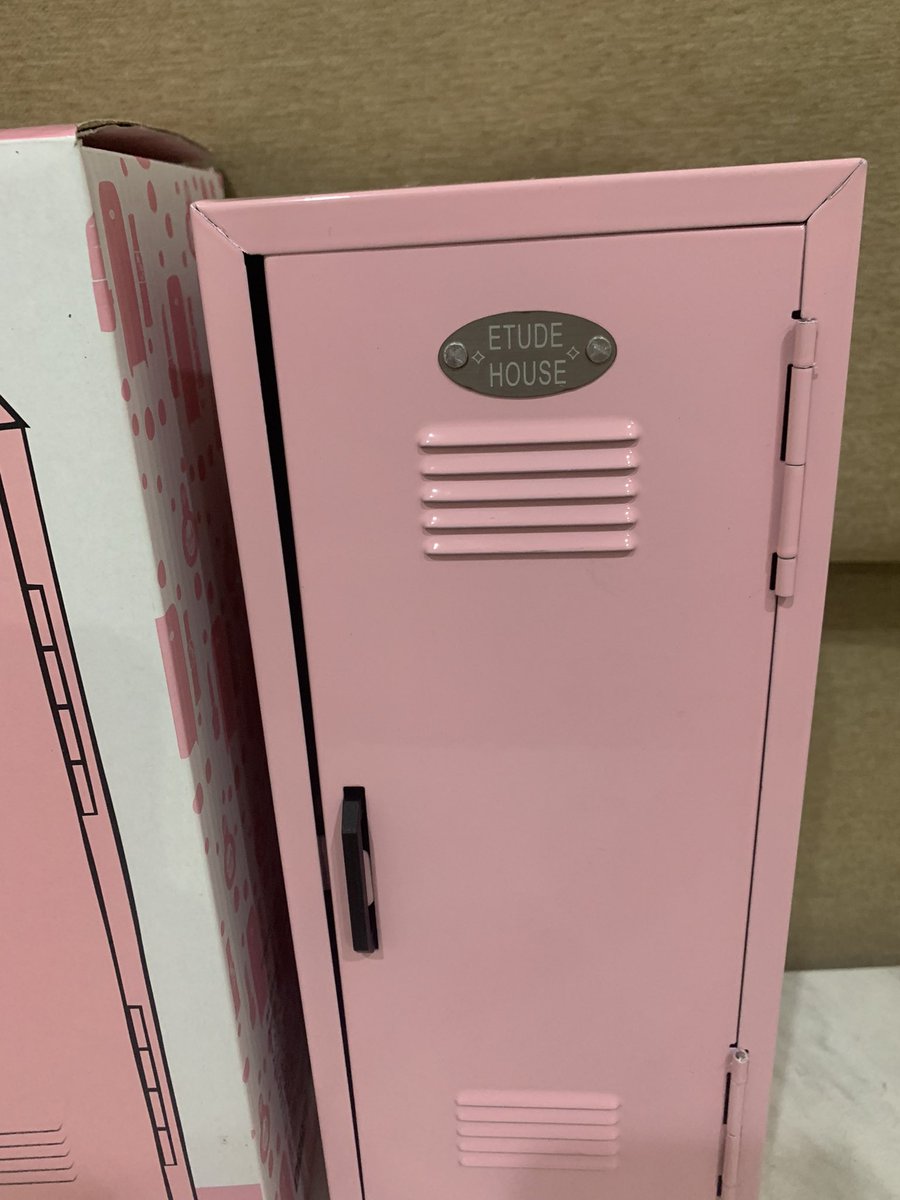 creammeyou's tweet photo. #creamxพร้อมส่ง
SALE ❗️ มินิล็อคเกอร์ ล็อกเกอร์ Mini Locker
สีชมพู 💖
🧸 27.5x10.5x10.5 cm
ราคา 380 (ปกติ 590)
ค่าส่ง 40
❗️เปิดได้ บานประตูเบี้ยว เปิดมาเป็นแบบรูปสุดท้ายจ้า ปิดไม่สนิท
#มินิล็อกเกอร์ #มินิล็อคเกอร์ #minilocker #ตลาดนัดsanrio #ของตกแต่งโต๊ะ #ส่งต่อเครื่องเขียน https://t.co/5WhNJULDVP