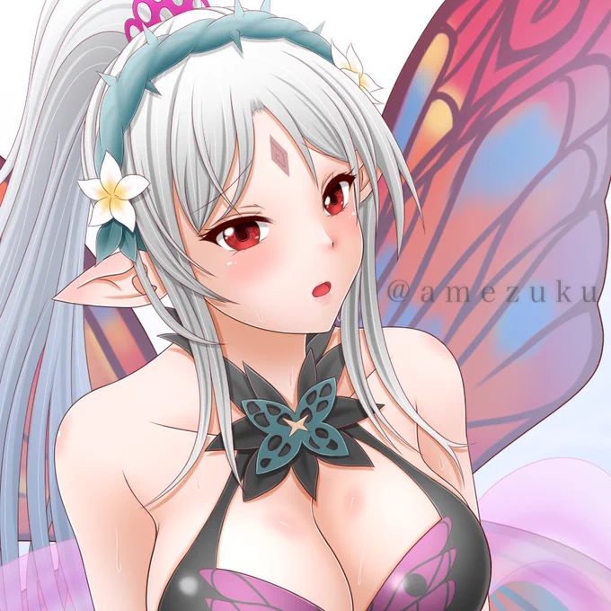 #プルメリアを応援しています 