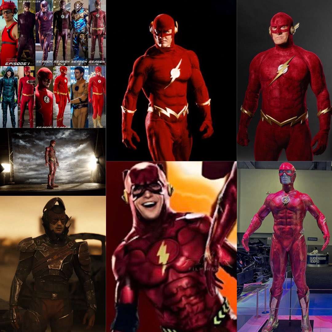 Impulse on Twitter "RT jxcekage what suit does Barry Allen look best