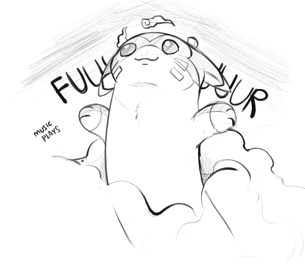 Why do I hear boss music 