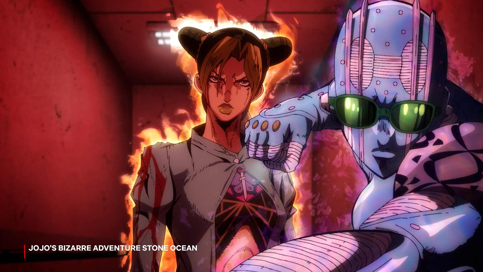 Netflix Anime on X: Check out this compilation of some of the most iconic  stands from JoJo's Bizarre Adventure STONE OCEAN! 📺:   #jojo_anime #stoneocean #StoneOceanAnime  #NetflixAnime  / X