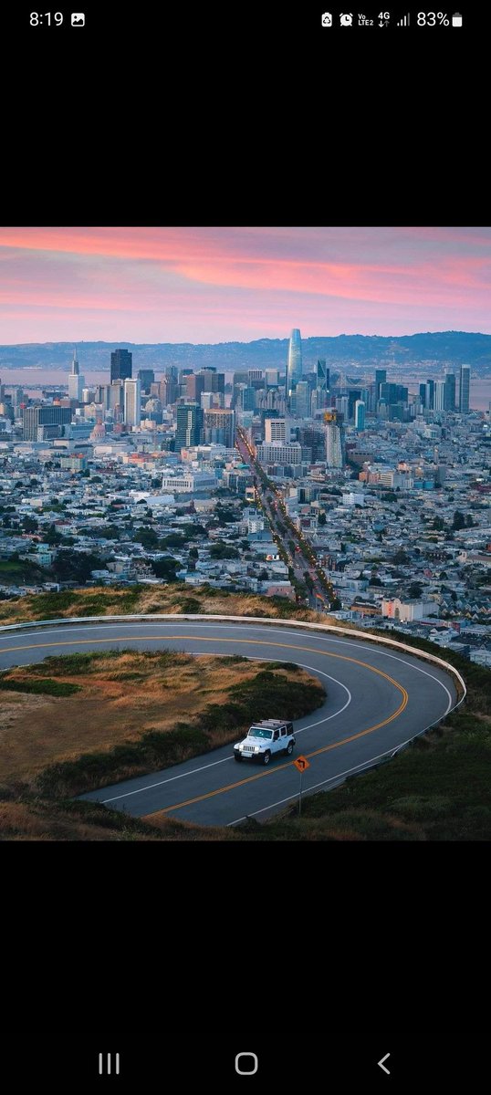 mohasuni's tweet photo. Top view of San Francisco, California. https://t.co/Xm8OVD82u5