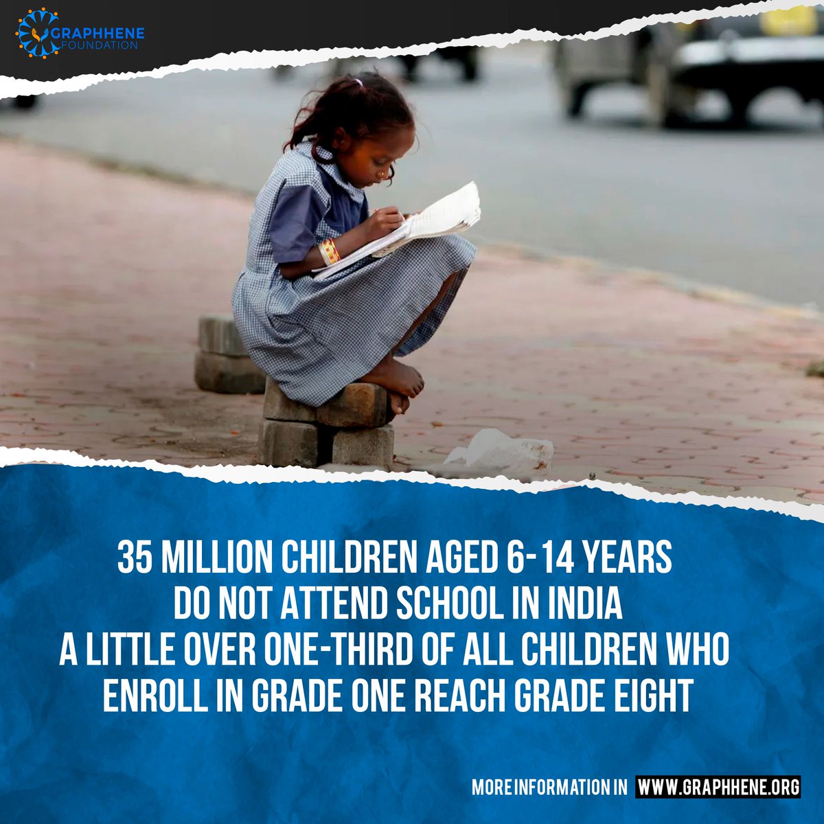 GraphheneF's tweet image. We urge you to come forward and contribute towards providing quality education to children so that no child is even deprived of the fundamental human right of studying.

#Graphhenefoundation #ngo #ngoindia #ngodelhi #ngoforchildren #education #educationforall #educationfirst
