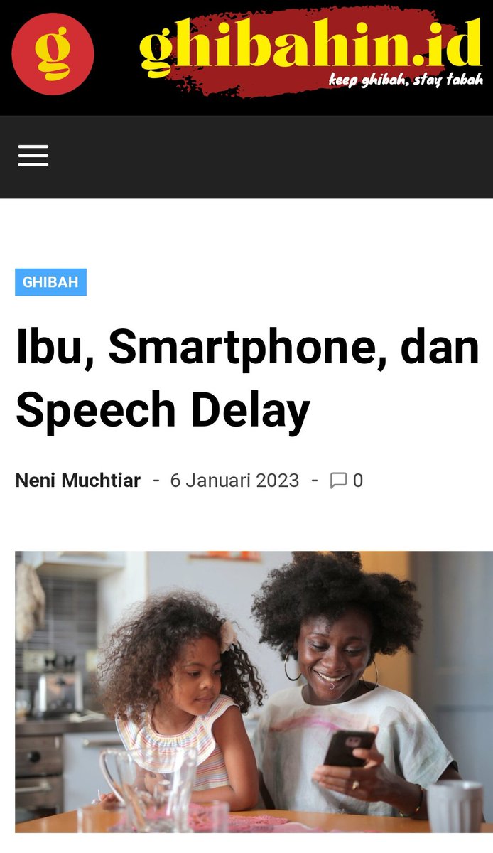 GhibahinID's tweet photo. SoHib, walo ngasih anak hape tu mempermudah hidup ortu, tapi banyak juga kerugian di dalamnya, lho
Simak selengkapnya,
https://t.co/Je243ic9uk
#parenting
#smartmom
#smartparent
#GhibahinId https://t.co/RoPPxCdTno