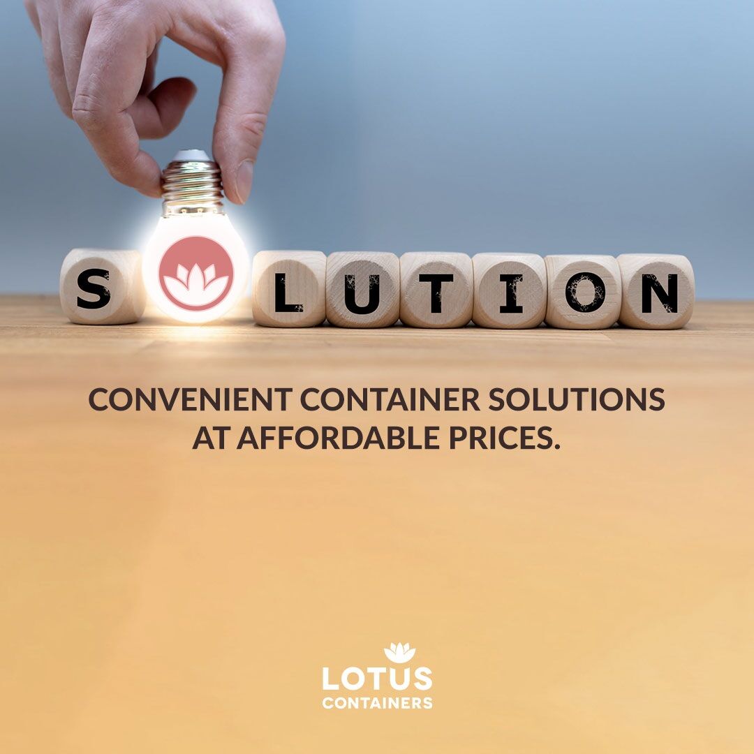 LOTUSContainers's tweet image. LOTUS Containers offers top-notch container solutions like buying, selling, leasing, etc. at feasible rates. Contact us at bit.ly/3N8XXWL to get maximum benefits.

#containersolutions #containerleasing #buyshippingcontainers #sellcontainers #buyandsellcontainers