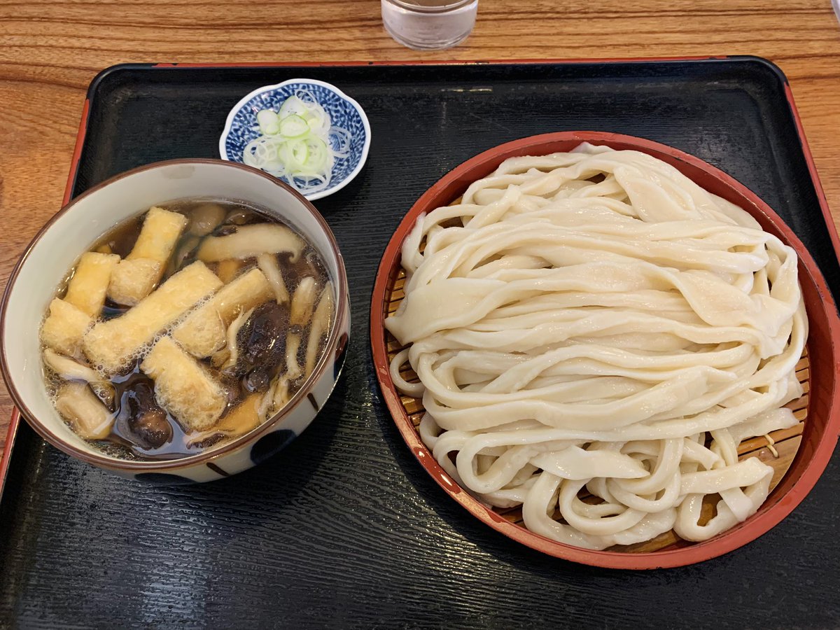 大宮　駕籠休み　きのこ汁うどん