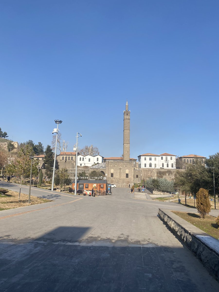 Hayırlı sabahlar, #Diyarbakir #Hzsüleymancamii