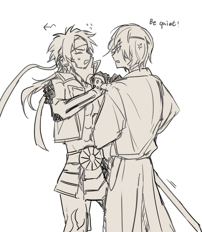 Lucanus5378's tweet image. #戦国BASARA #サナダテ
전국바사라 사나다테
어릴때모습(리본ㅠ.. 목도리..) 진짜 킹랑스럽다....