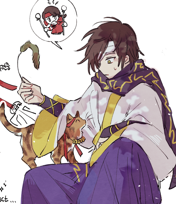 Lucanus5378's tweet image. #戦国BASARA #サナダテ
전국바사라 사나다테
어릴때모습(리본ㅠ.. 목도리..) 진짜 킹랑스럽다....