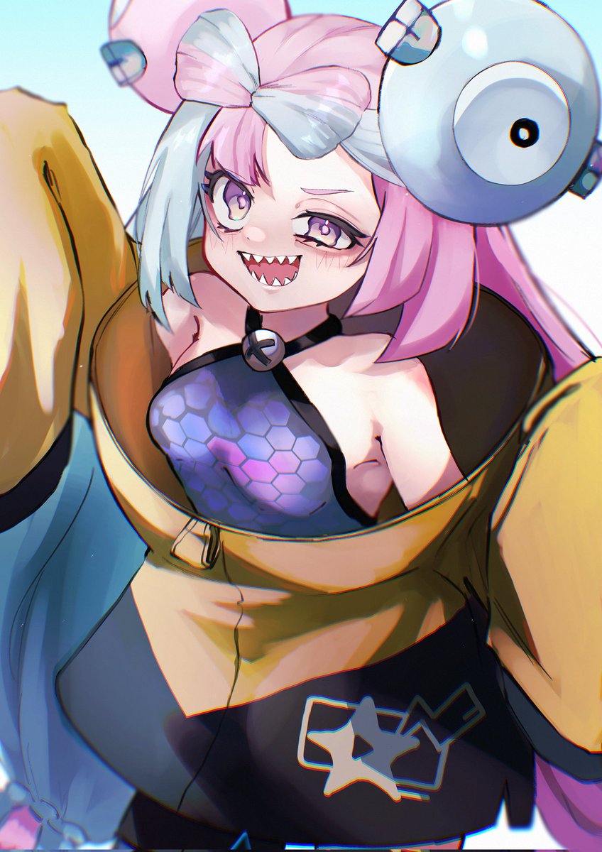 0_0JIRO's tweet photo. 落書きでナンジャモちゃん描いた
後で消すかも https://t.co/iCIMr30C1N