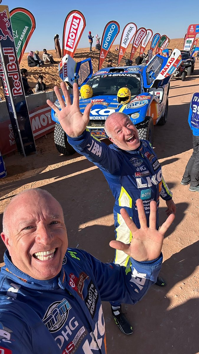 TracksideLegend's tweet image. 🕺 Tim and Tom Coronel have found their groove 🕺

There was some bewilderment in Tim Coronel's voice as he talked about how well things are actually going after the fifth stage. "It's really starting to roll.

Read on &amp;gt; tracksidelegends.com/articles/tim-a…

#Dakar #TomCoronel #TimCoronel