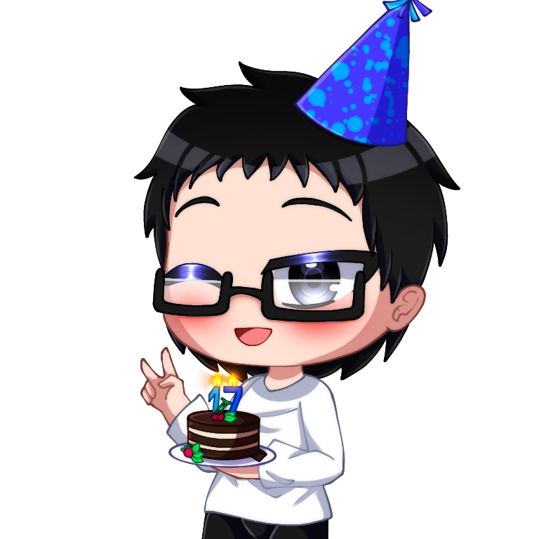 FantasterThe7's tweet photo. Gacha Edit for my boyfriend💙
🎂Happy Birthday to my boyfriend🎉

Today, January 6th, is my boyfriend's birthday. I wish him to be happy Good health and the number of Subscribers is increasing quickly❤

YT channel (my boyfriend's) :https://t.co/CrQ1UIh5LI

#GachaEdit https://t.co/jeRxXaz5Kp
