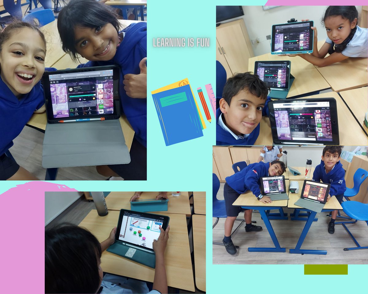 JESS Islamic (@jessislamicdept) on Twitter photo This week was focused on reviewing our topics which turned out to be fun when learning was gamified. 🎮
<a href="/JESSDubai/">JESS Dubai 🇦🇪</a> <a href="/JESSPrimary/">JESS Primary</a> <a href="/JESSPrimaryYR4/">JESS Primary Year 4</a> This week was focused on reviewing our topics which turned out to be fun when learning was gamified. 🎮
<a href="/JESSDubai/">JESS Dubai 🇦🇪</a> <a href="/JESSPrimary/">JESS Primary</a> <a href="/JESSPrimaryYR4/">JESS Primary Year 4</a>