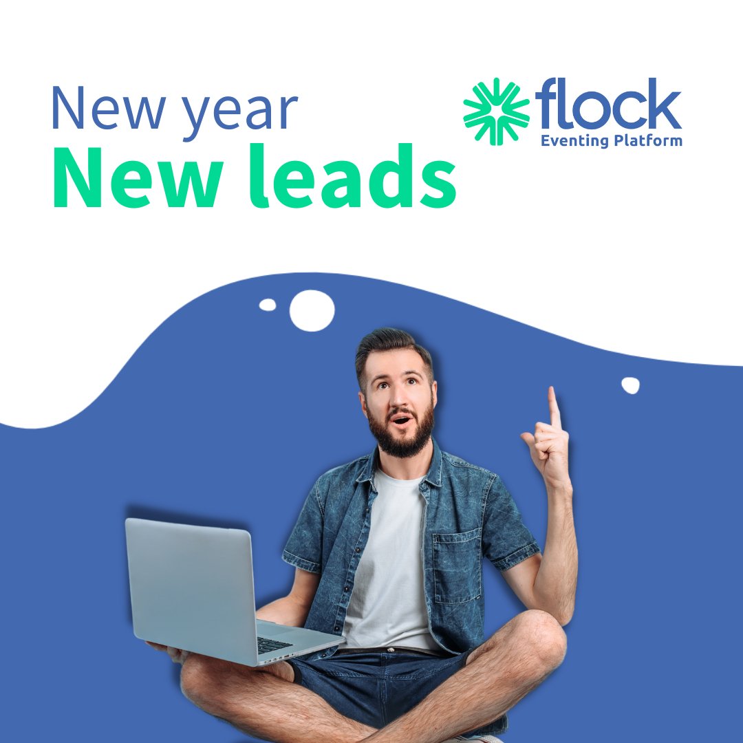 FlockPlatform's tweet image. New year, new me?😎 How about new year, new leads? 😉 

The intention of almost any event is to snatch up new leads. Partner with us and let’s set up an event that turns attendees into quality leads! bit.ly/3Uw52ET 

#Events #EventPlatform
