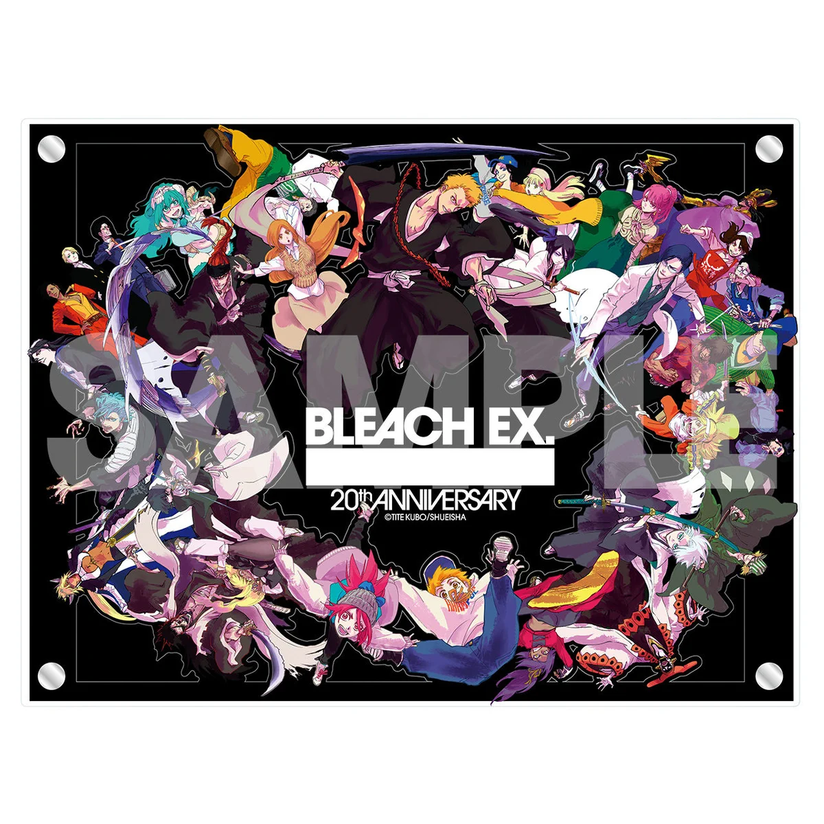 BLEACH原画展 on X: 