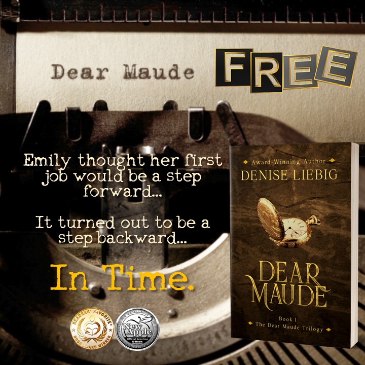 Book Club Pro1 (@bookclubpro1) on Twitter photo 💖 Dear Maude 💖
#Read the first book of the award-winning Dear Maude Trilogy for #FREE!
”Beautifully written, this story brings time travel to life!”⏳
amzn.com/dp/B00OSHOI1I
#Mustread
#Mystery
#Romance
#Adventure
#timetravel
#histfic
#IARTG
by <a href="/DeniseWithWords/">Denise Liebig</a> 💖 Dear Maude 💖
#Read the first book of the award-winning Dear Maude Trilogy for #FREE!
”Beautifully written, this story brings time travel to life!”⏳
amzn.com/dp/B00OSHOI1I
#Mustread
#Mystery
#Romance
#Adventure
#timetravel
#histfic
#IARTG
by <a href="/DeniseWithWords/">Denise Liebig</a>