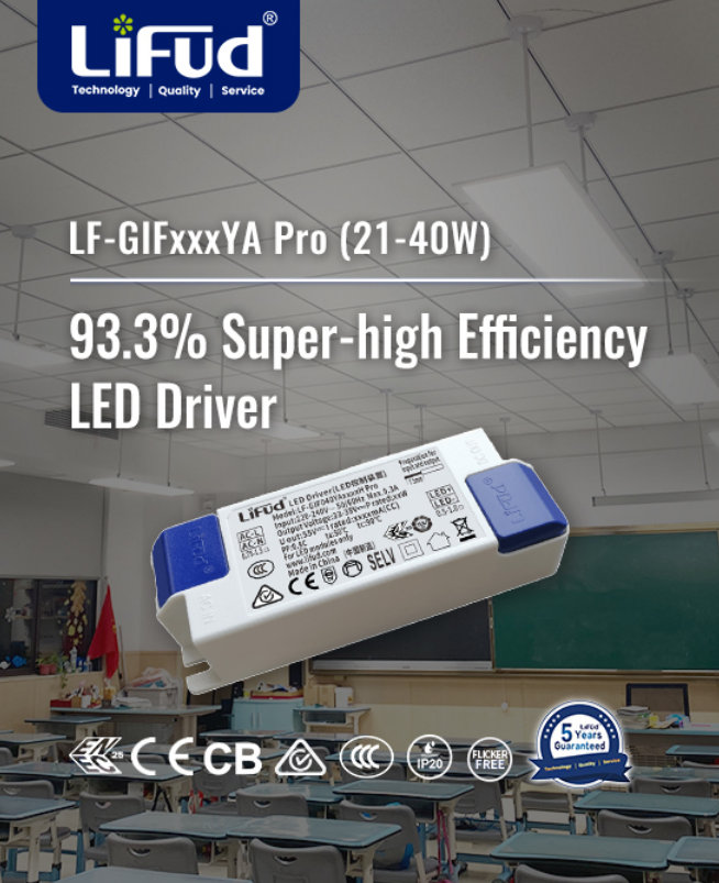 LifudDriver's tweet photo. This isolated LED driver equipped with Lifud's magnetic integration technology reachs high efficiency of 93%, around 4% higher than its counterparts. 
But what value could high efficiency bring to customers? Well, more energy saving and less electricity fee. How do you like that? https://t.co/X4ixiVkrH7