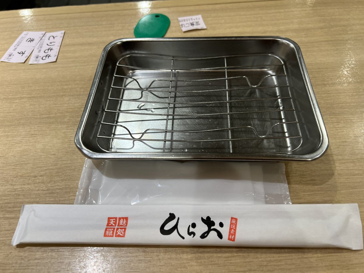 satoru_0331's tweet photo. 福岡最終日。

天ぷらの「ひらお」食べて帰ります✈️ https://t.co/SiwqOTWHlZ