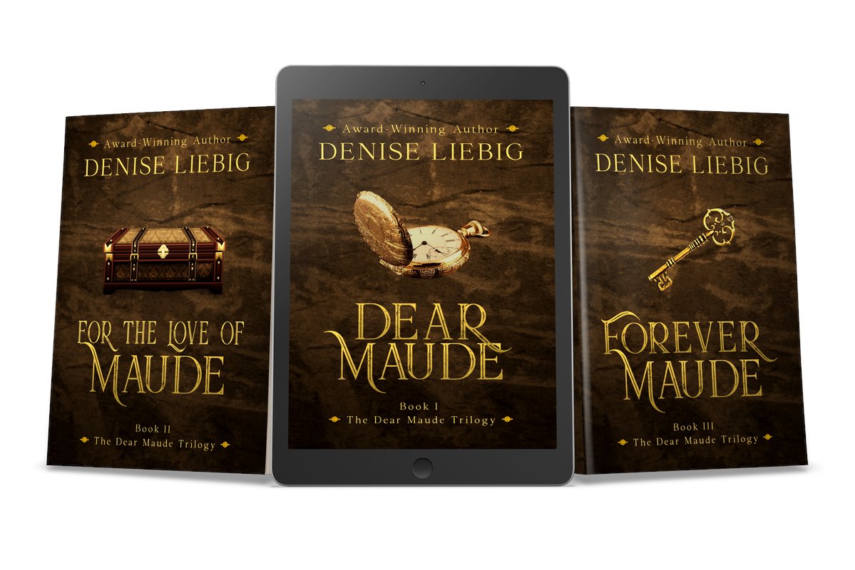 #RT | #Read FOREVER MAUDE (The Finale of The Dear Maude Trilogy) A #timetravel historical #romance. “...delivers all you’ve come to expect of the series...in a page-turning climax.” amazon.com/dp/B06XVC4P3Q #historicalfiction #NewAdult #fiction #iartg #pdf1 by @DeniseWithWords