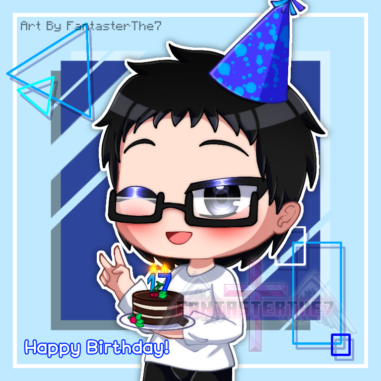 FantasterThe7's tweet photo. Gacha Edit for my boyfriend💙
🎂Happy Birthday to my boyfriend🎉

Today, January 6th, is my boyfriend's birthday. I wish him to be happy Good health and the number of Subscribers is increasing quickly❤

YT channel (my boyfriend's) :https://t.co/CrQ1UIh5LI

#GachaEdit https://t.co/jeRxXaz5Kp