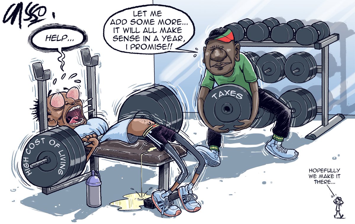 If we make it through the year, we shall eat like Kings!!
#highcostofliving #HustlersNation