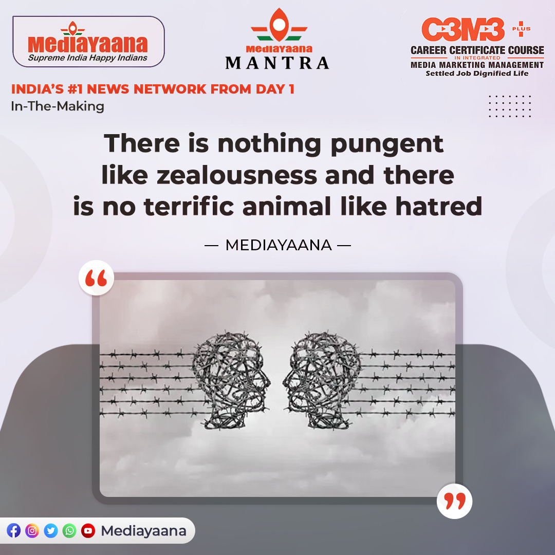 MediaYaana's tweet photo. Today's MediaYaana Mantra INDIA'S #1 NEWS NETWORK FROM DAY 1 In-The-Making #india #Karnataka #mediayaana #mediayaanamantra #C3M3 #quotes #motivation #Inspiration #vibe #PositiveVibes #Jobs #job #career #course #education #student #quoteoftheday https://t.co/tHrl2zpjRK