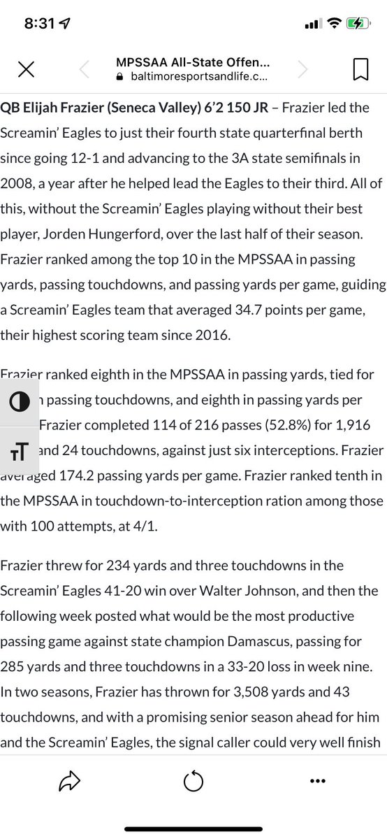 Bless to be all state honorable mention 🙏🏽