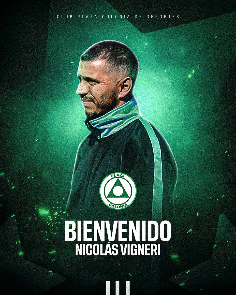 𝘉𝘪𝘦𝘯𝘷𝘦𝘯𝘪𝘥𝘰 𝘢 𝘭𝘢 𝙁𝙖𝙢𝙞𝙡𝙞𝙖 𝙋𝙖𝙩𝙖𝙗𝙡𝙖𝙣𝙘𝙖🟢⚪

Nicolás Vigneri es nuevo entrenador del Club.

El nuevo técnico y su equipo de trabajo se harán cargo del plantel principal a partir del entrenamiento de mañana en el Estadio Prandi.

#Somos𝘾𝙤𝙡𝙤𝙣𝙞𝙖💚🤍