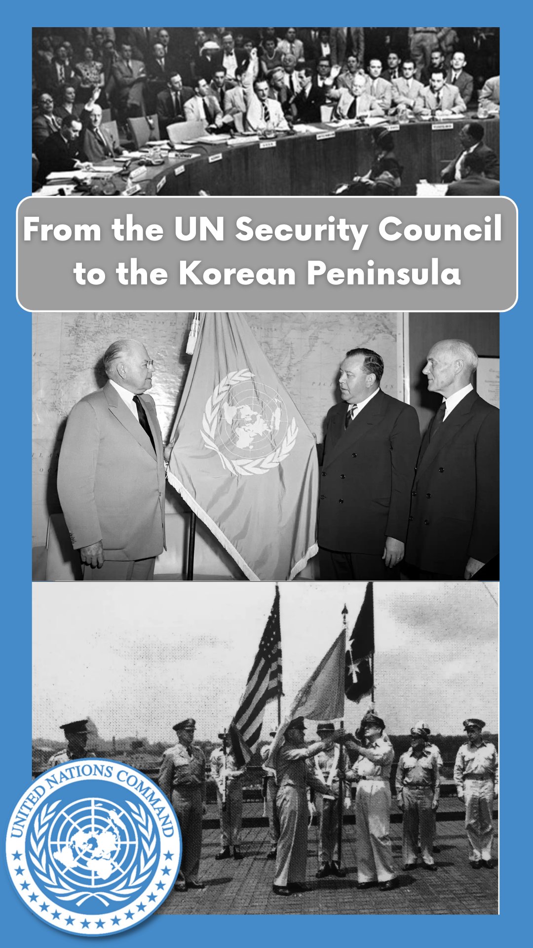United Nations Command 유엔군사령부/유엔사 on X: United Nations Command 유엔군사령부/유엔사 on X: