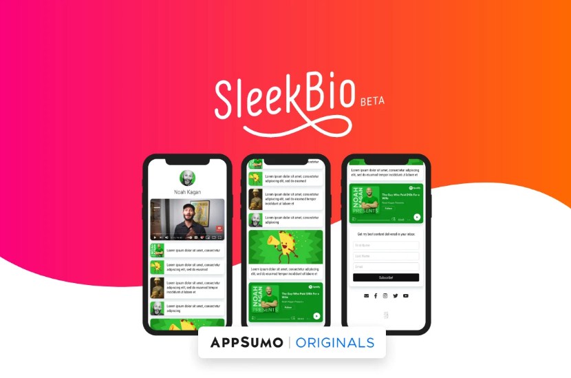 TheiBulletin's tweet photo. New post (Appsumo Plus Discount Code: Buy SleekBio Appsumo Lifetime Deal at $19) has been published on The iBulletin - https://t.co/YWJ9Ybnx2o https://t.co/BJAEuXnjXh