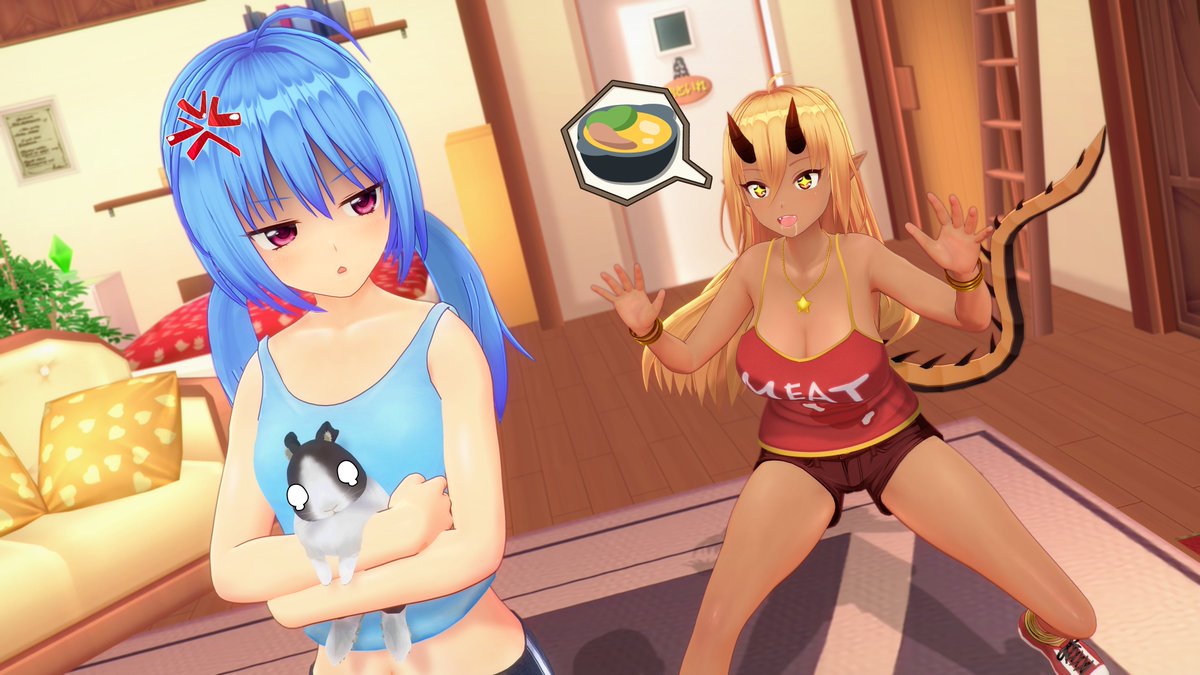 🐰🍲
#CM3D2 #COM3D2 #カスタムメイド3D2 #カスタムオーダーメイド3D2