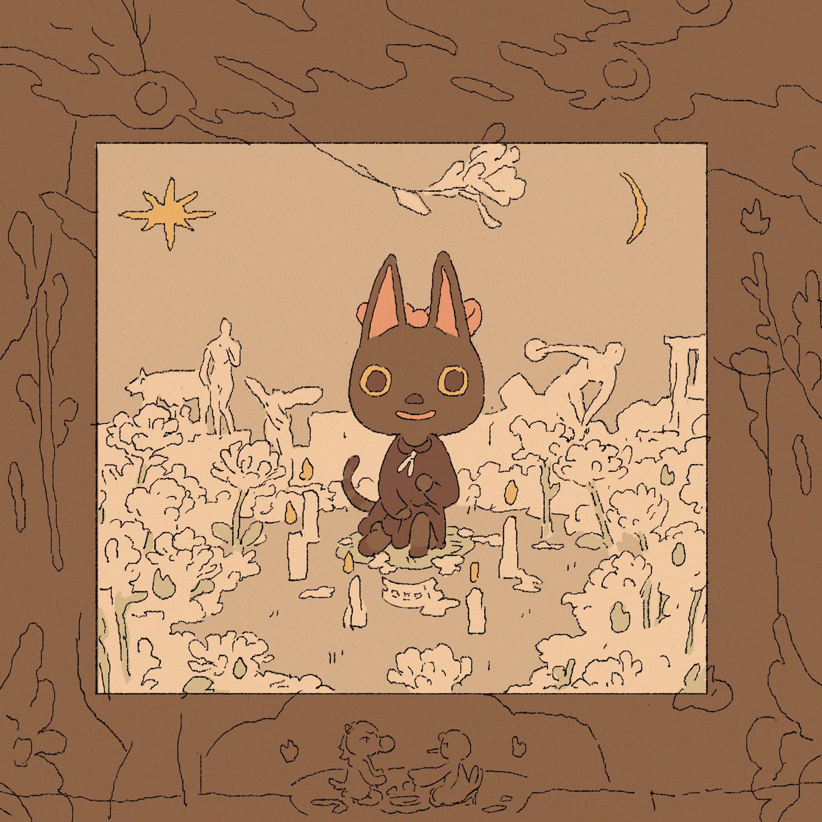 「I miss my little witch  」|hisuian goodra’s shellのイラスト