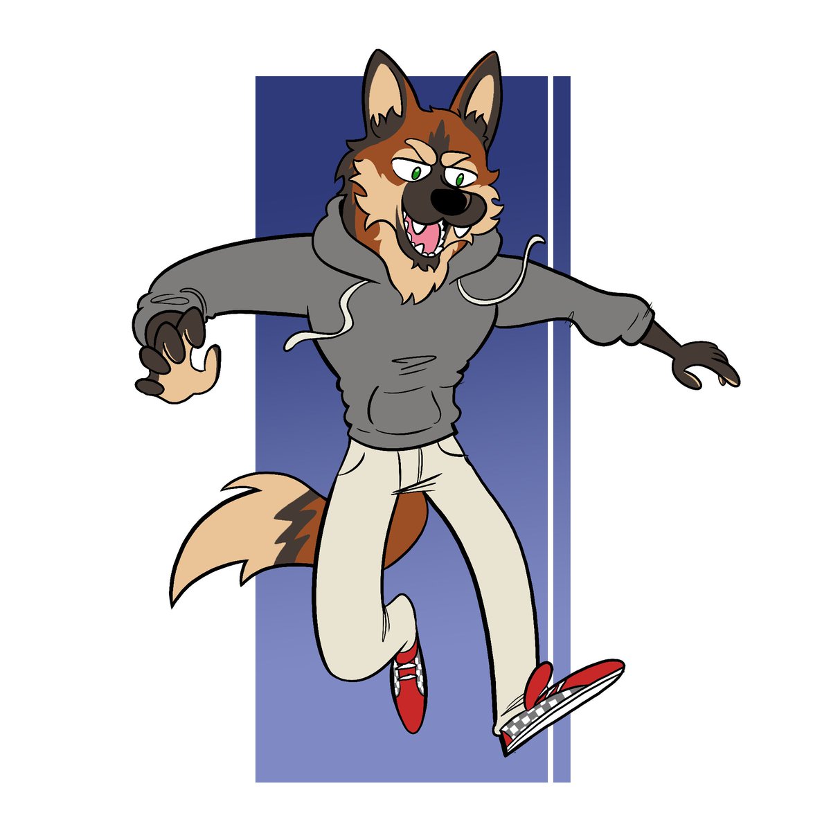 「Hello! I'm opening a few slots for commi」|AC Stuart - Get Awoo! Volume ...