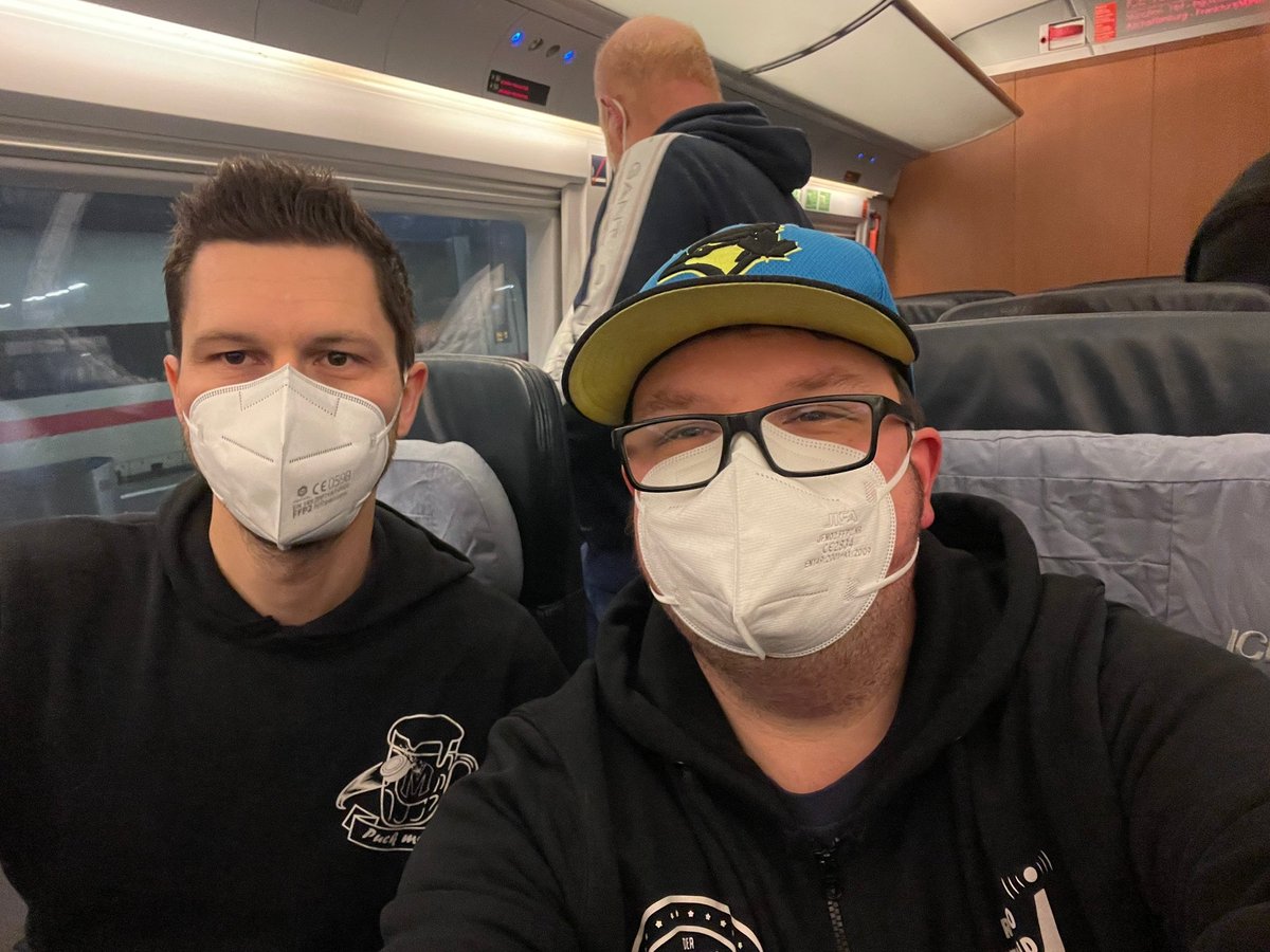 Reisegruppe Frankfurt feat. @derbullyblog unterwegs. #FRAvsRBM #miiinga