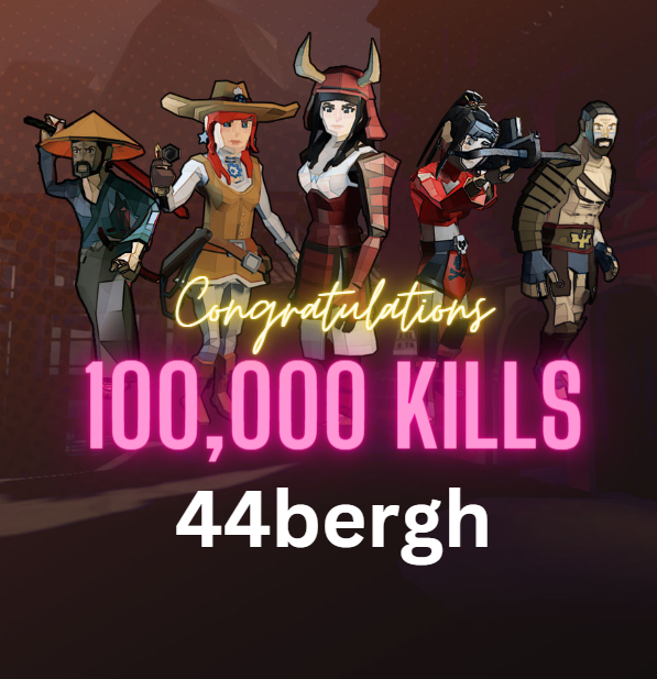 Our #1 #SiegeWorlds player is the first to reach 100,000 kills!

That's some serious slaying, and lot's of $Divi earned!

Congratulations to <a href="/Bergh44/">§₿ergh44</a> 

#Play2Earn #FPS #metaversegame
