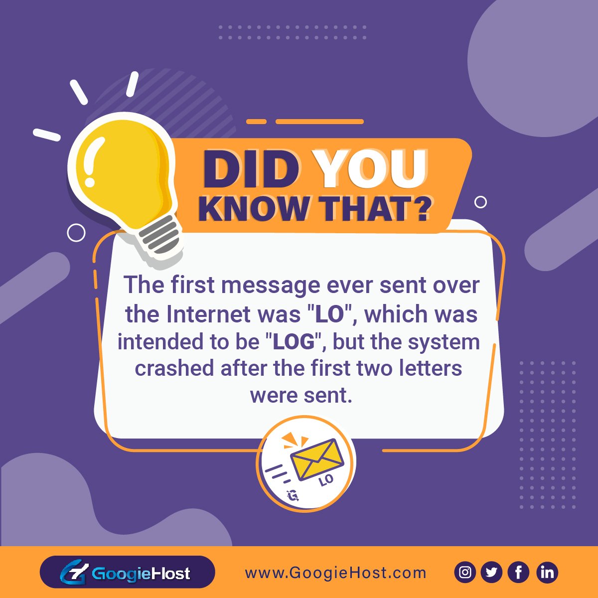 GoogieHost's tweet image. Did You Know That?

@googiehost #googiehost #message #internet #internetmarketing #internetradio #internetfriends #internetmurah #internetmarketingtips #internetdascoisas #internetunlimited #internetsafety #internetdelascosas #internetshutdown
