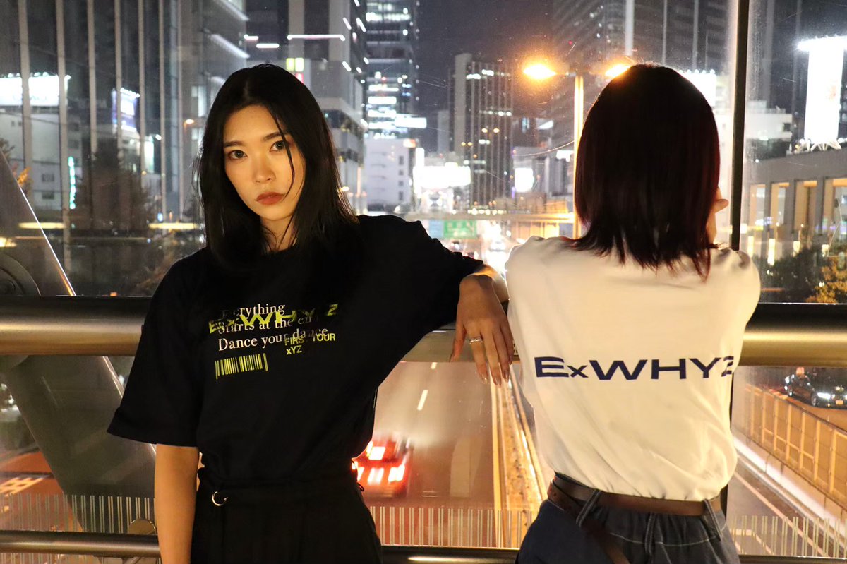 ExWHYZ First Tour “xYZ”グッズ通販決定！ ▽販売期間：1/6(金)19:00