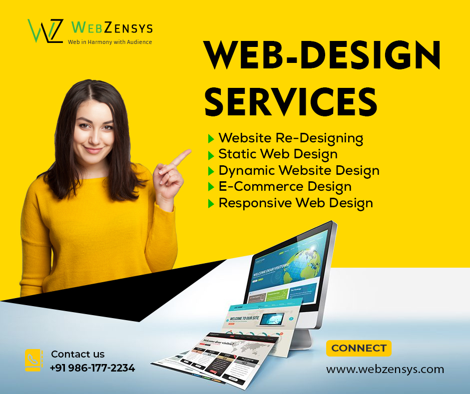 WebZensys's tweet image. WebZensys is one of the best web Design Service Provider in India offering Different types of website design and website redesign services. Call us now to Avail Our Service.
#website #websitedesign #websitedevelopment #WebsiteRedesigning