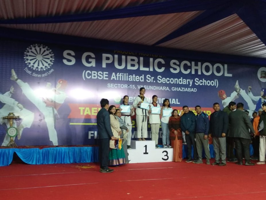 KiiTIntSchool's tweet photo. We congratulate Ranusmita Palei of Grade XI, Humanities, and the KiiTIS Taekwondo team for bagging a bronze medal and finishing the competition on a winning note.

#KiiTIS #CBSENationals #Taekwondo https://t.co/bgJ1jKBbw5