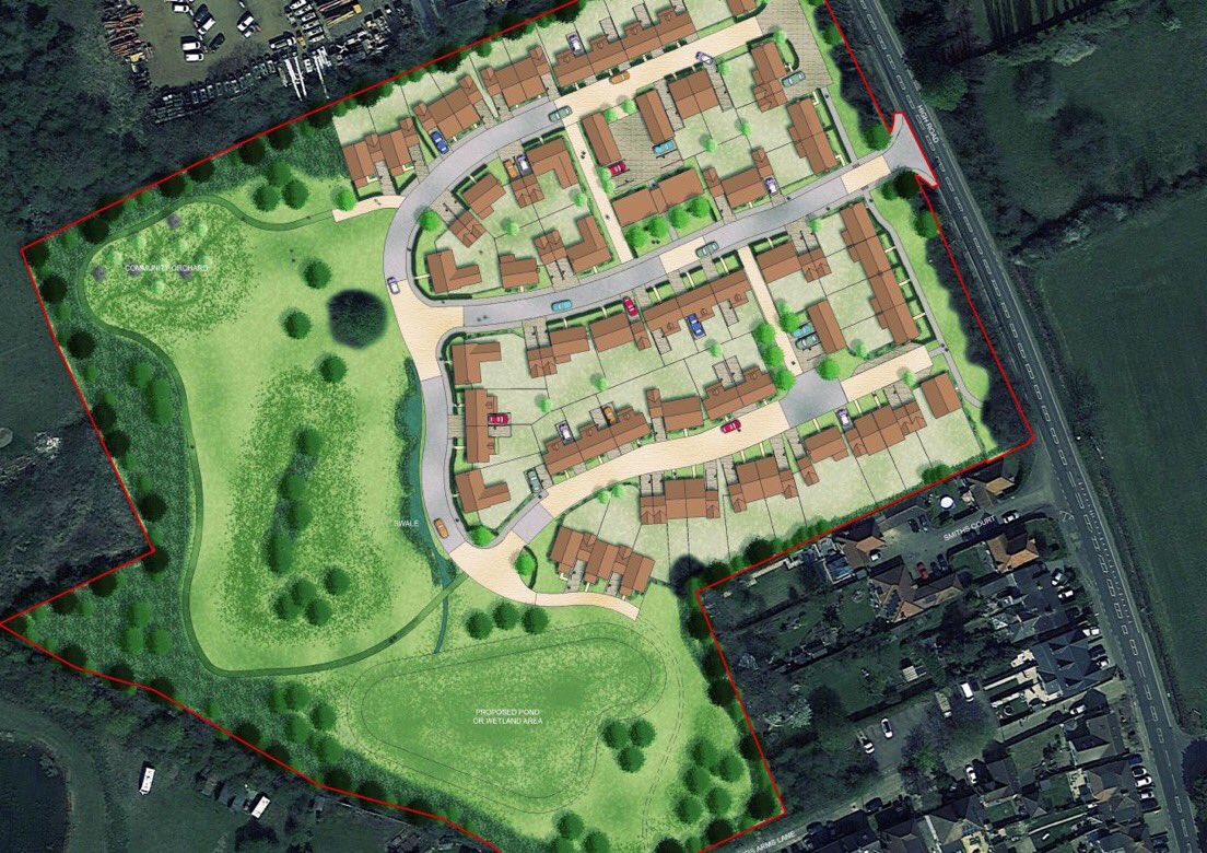 Chigwell Group (@chigwellgroup) on Twitter photo Delighted to receive planning consent from Epping Forest District Council to deliver 62 new homes, 2 hectares of public open space, policy compliant affordable housing with parish homes included, over £1.5m in s106 contributions, improvements to the local highway network and more Delighted to receive planning consent from Epping Forest District Council to deliver 62 new homes, 2 hectares of public open space, policy compliant affordable housing with parish homes included, over £1.5m in s106 contributions, improvements to the local highway network and more