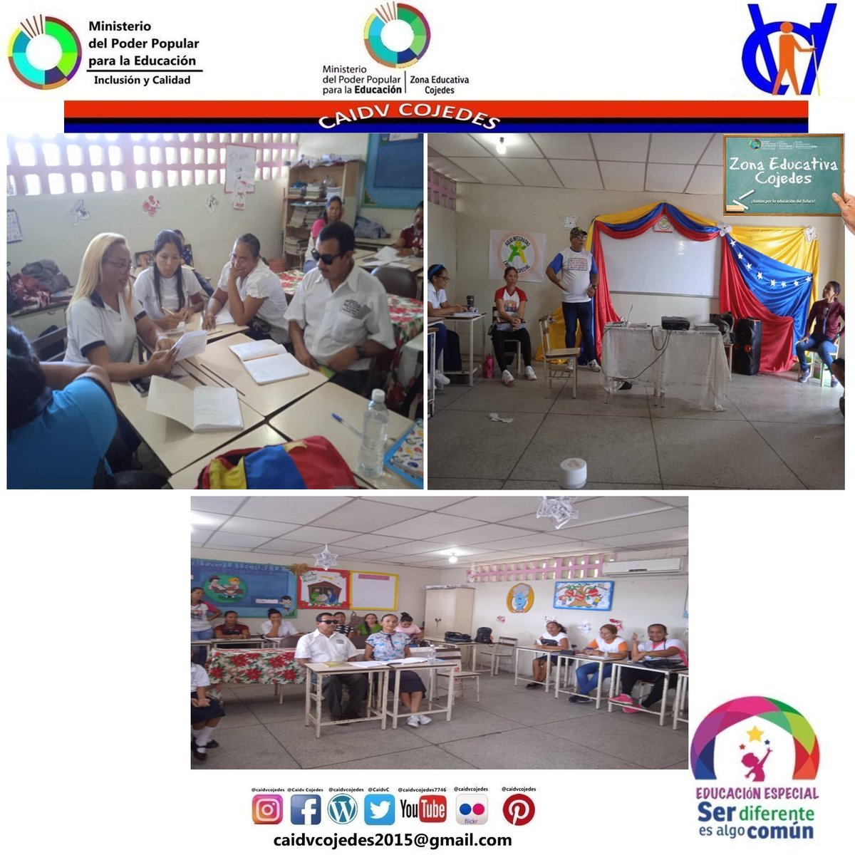 CaidvC's tweet photo. 23 de noviembre de 2022
C.T.A de Dificulta de Aprendizaje
Dirigido a todos los Docentes del Municipio Rómulo Gallego y Ricaurte en el Ceinb Juan Ángel Bravo de las Vegas Municipio Rómulo https://t.co/WtksxN2VTd