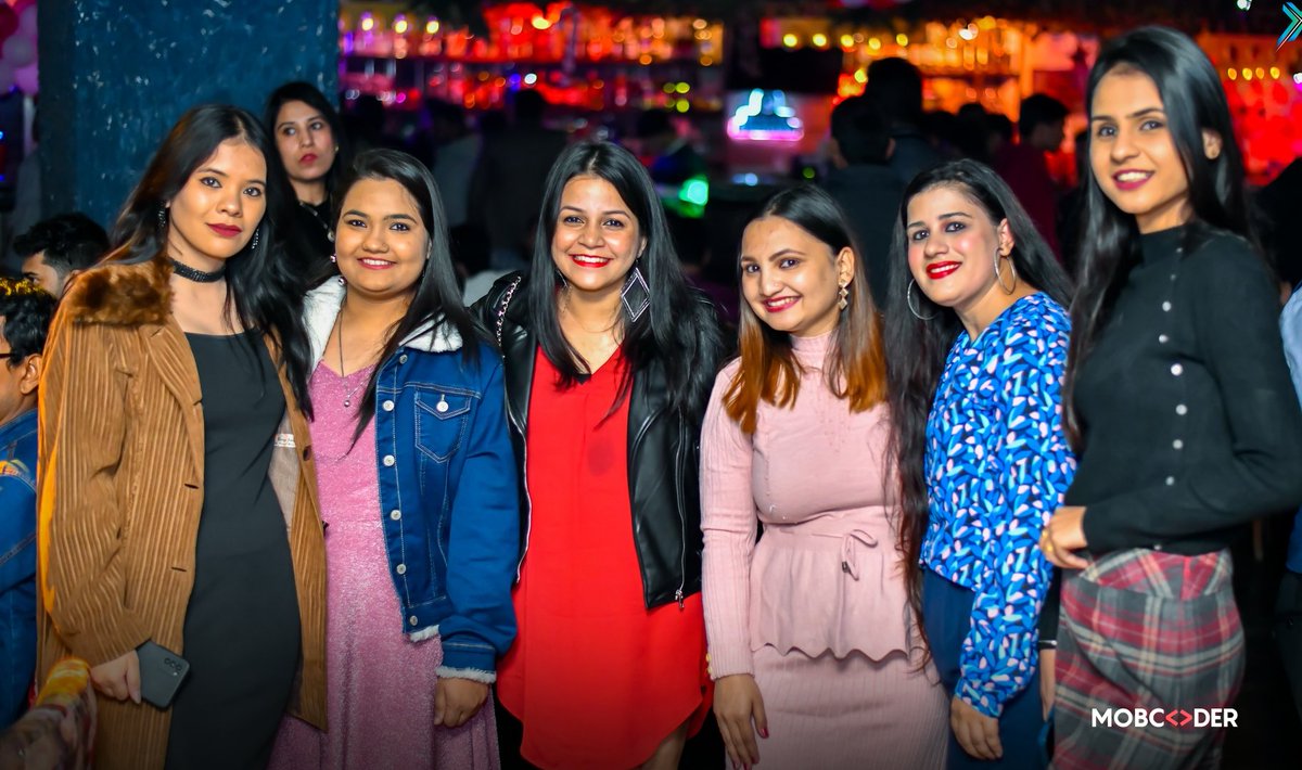 mobcoderinc's tweet image. It's the first Friday of 2023- just about the perfect time to reveal some of the most joyful faces.
Here's a sneak peek at our New Year party pictures.
Take a look at how we made the most of our new year bash.
#newyearparty #partypictures #officeparty #happyfaces #mobcoder