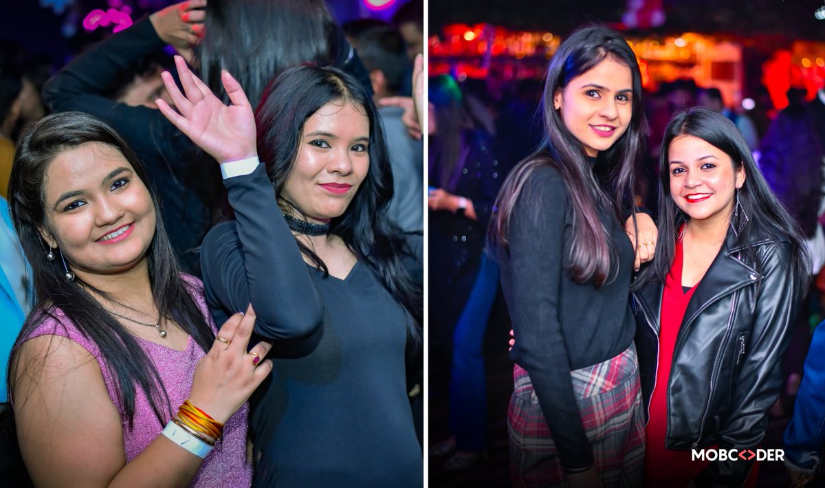 mobcoderinc's tweet image. It's the first Friday of 2023- just about the perfect time to reveal some of the most joyful faces.
Here's a sneak peek at our New Year party pictures.
Take a look at how we made the most of our new year bash.
#newyearparty #partypictures #officeparty #happyfaces #mobcoder