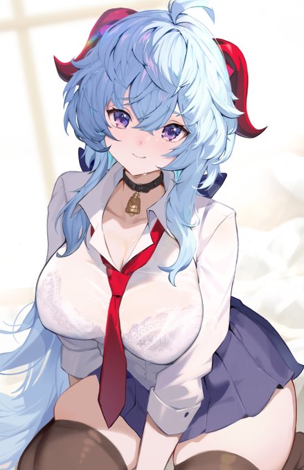 Ganyu 
 #甘雨 #Ganyu #原神 #GenshinImpact 